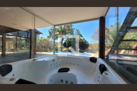 Casa de condomínio à venda com 600m², 7 quartos e 8 vagas Casa de condomínio à venda com 600m², 7 quartos e 8 vagasSauna/Hidro