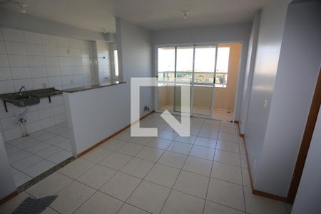 Sala de apartamento para alugar com 2 quartos, 58m² em Samambaia Sul (samambaia), Brasília