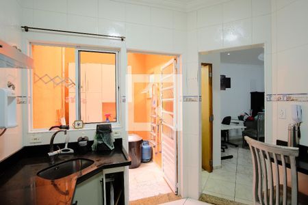 Cozinha de casa de condomínio à venda com 3 quartos, 110m² em Penha de França, São Paulo