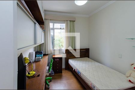 Quarto 2 de apartamento à venda com 3 quartos, 110m² em Buritis, Belo Horizonte