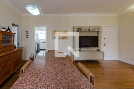 Sala de apartamento à venda com 3 quartos, 110m² em Buritis, Belo Horizonte