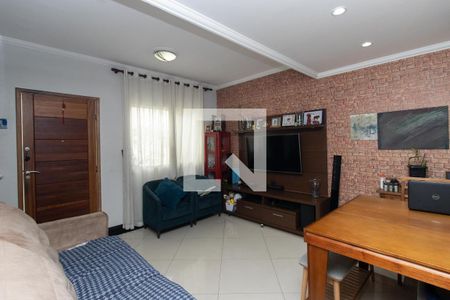 Sala de casa de condomínio à venda com 2 quartos, 66m² em Vila Nelson, São Paulo