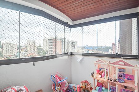 Sacada de apartamento para alugar com 3 quartos, 130m² em Rudge Ramos, São Bernardo do Campo