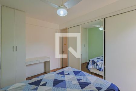 Quarto 1 de apartamento à venda com 3 quartos, 83m² em Havaí, Belo Horizonte