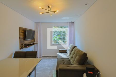 Sala de apartamento à venda com 3 quartos, 83m² em Havaí, Belo Horizonte