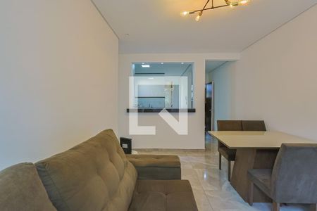 Sala de apartamento à venda com 3 quartos, 83m² em Havaí, Belo Horizonte