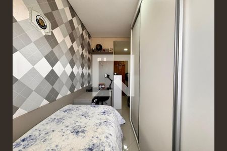 Quarto 1 de apartamento à venda com 2 quartos, 60m² em Vila Camilópolis, Santo André