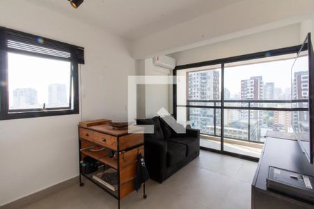 Sala de apartamento à venda com 1 quarto, 30m² em Vila Pompéia, São Paulo