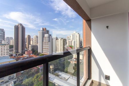 Varanda de apartamento à venda com 1 quarto, 30m² em Vila Pompéia, São Paulo