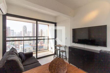 Sala de apartamento à venda com 1 quarto, 30m² em Vila Pompéia, São Paulo