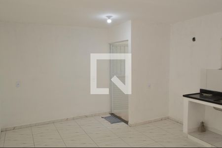 Sala /cozinha de apartamento à venda com 1 quarto, 45m² em Jacarepaguá, Rio de Janeiro