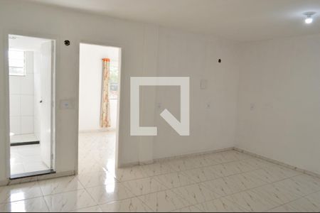 Sala /cozinha de apartamento à venda com 1 quarto, 45m² em Jacarepaguá, Rio de Janeiro