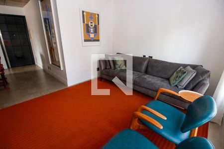 Sala de apartamento para alugar com 2 quartos, 70m² em Panamby, São Paulo