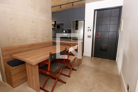 Sala de apartamento para alugar com 2 quartos, 70m² em Panamby, São Paulo