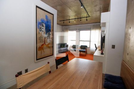 Sala de apartamento para alugar com 2 quartos, 70m² em Panamby, São Paulo