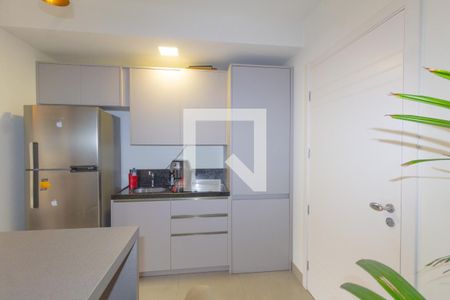 Cozinha de apartamento para alugar com 1 quarto, 40m² em Marechal Rondon, Canoas