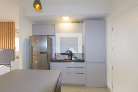 Cozinha de apartamento para alugar com 1 quarto, 40m² em Marechal Rondon, Canoas