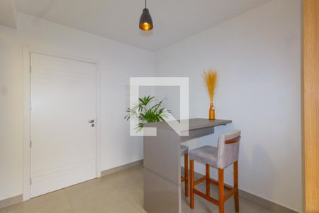 Cozinha de apartamento para alugar com 1 quarto, 40m² em Marechal Rondon, Canoas