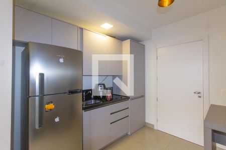 Cozinha de apartamento para alugar com 1 quarto, 40m² em Marechal Rondon, Canoas