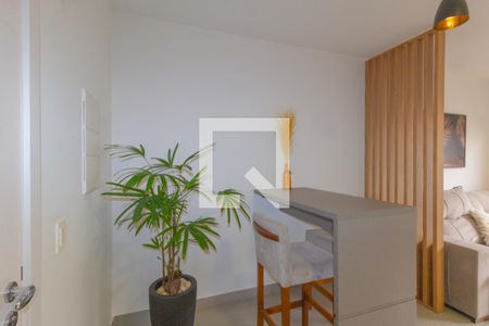 Cozinha de apartamento para alugar com 1 quarto, 40m² em Marechal Rondon, Canoas