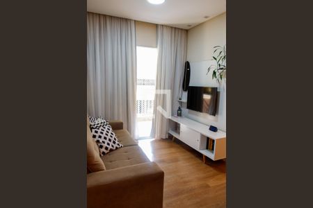 Sala de apartamento à venda com 2 quartos, 62m² em Presidente Altino, Osasco