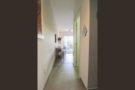 Sala - Hall de Entrada de apartamento para alugar com 2 quartos, 58m² em Vila Itapura, Campinas