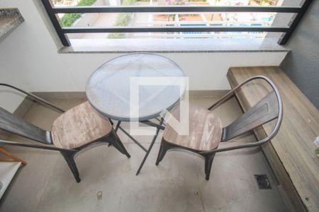 Varanda de apartamento para alugar com 2 quartos, 58m² em Vila Itapura, Campinas