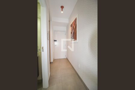 Sala - Hall de Entrada de apartamento para alugar com 2 quartos, 58m² em Vila Itapura, Campinas