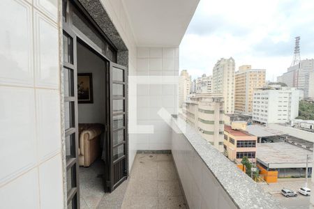 Sacada de apartamento para alugar com 3 quartos, 80m² em Bela Vista, São Paulo