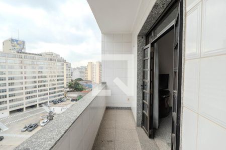 Sacada de apartamento para alugar com 3 quartos, 80m² em Bela Vista, São Paulo