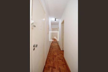 Corredor de apartamento à venda com 2 quartos, 85m² em Paraíso, São Paulo