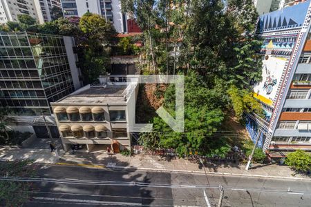 Vista de apartamento à venda com 2 quartos, 58m² em Pinheiros, São Paulo