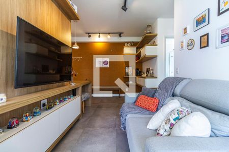 Sala de apartamento à venda com 2 quartos, 58m² em Pinheiros, São Paulo