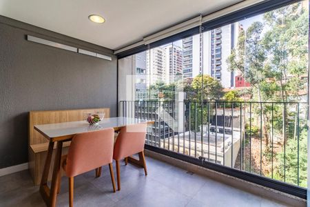 Sala de apartamento à venda com 2 quartos, 58m² em Pinheiros, São Paulo