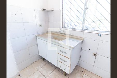 Cozinha de kitnet/studio para alugar com 1 quarto, 34m² em Mooca, São Paulo