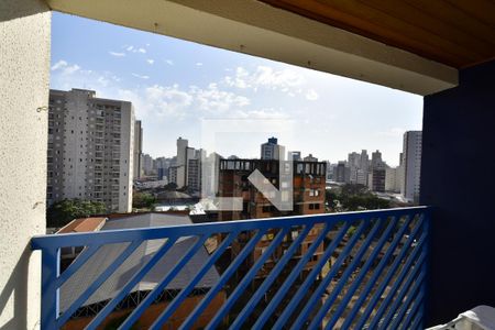 Sala - Vista de apartamento à venda com 3 quartos, 100m² em Vila Industrial (campinas), Campinas