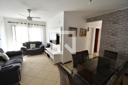 Sala de apartamento à venda com 3 quartos, 100m² em Vila Industrial (campinas), Campinas