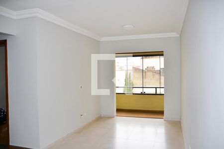 Sala de apartamento à venda com 3 quartos, 74m² em Rudge Ramos, São Bernardo do Campo