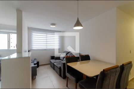 Sala de apartamento à venda com 2 quartos, 44m² em Jardim Íris, São Paulo