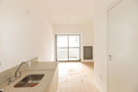 Studio de kitnet/studio à venda com 1 quarto, 28m² em Chácara Seis de Outubro, São Paulo