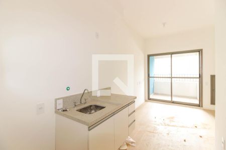 Studio de kitnet/studio para alugar com 1 quarto, 28m² em Chácara Seis de Outubro, São Paulo