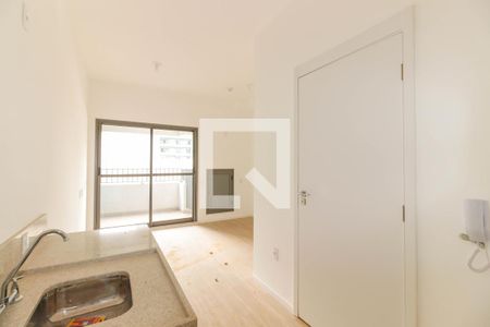 Studio de kitnet/studio à venda com 1 quarto, 28m² em Chácara Seis de Outubro, São Paulo