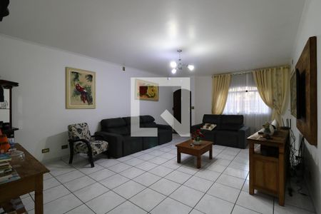 Sala de casa à venda com 3 quartos, 430m² em Jardim Santo Antônio, Santo André