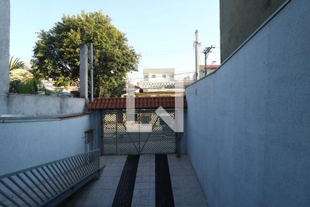 Vista da Sala de casa à venda com 3 quartos, 430m² em Jardim Santo Antônio, Santo André