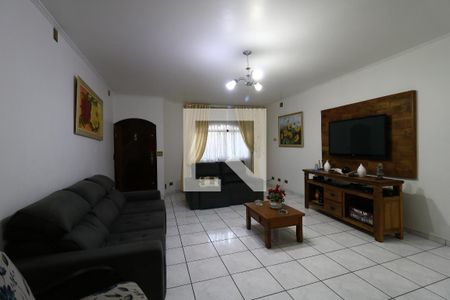 Sala de casa à venda com 3 quartos, 430m² em Jardim Santo Antônio, Santo André