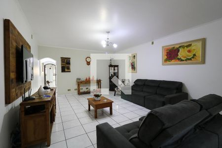 Sala de casa para alugar com 3 quartos, 430m² em Jardim Santo Antônio, Santo André