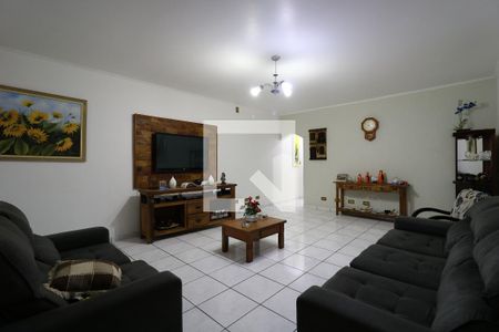 Sala de casa à venda com 3 quartos, 430m² em Jardim Santo Antônio, Santo André