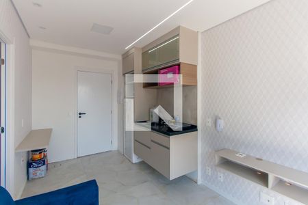 Sala/Cozinha de apartamento para alugar com 1 quarto, 32m² em Vila Prudente, São Paulo