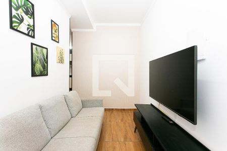 Sala de apartamento para alugar com 2 quartos, 50m² em Vila Antonina, São Paulo