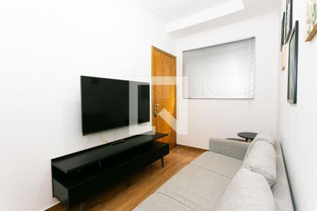 Sala de apartamento para alugar com 2 quartos, 50m² em Vila Antonina, São Paulo